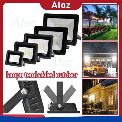 Jual Lampu Tembak Led Outdoor Terbaik - Harga Murah Maret - raincitystudios.com