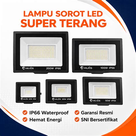 Jual Lampu Tembak Terlengkap & Harga Terbaru Maret 2026 - raincitystudios.com