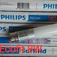 Jual Lampu TL T8 600 mm Ecofit 8w Industri Philips - raincitystudios.com