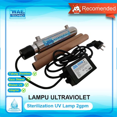Jual Lampu Uv Sterilisasi Terlengkap & Terbaik - raincitystudios.com