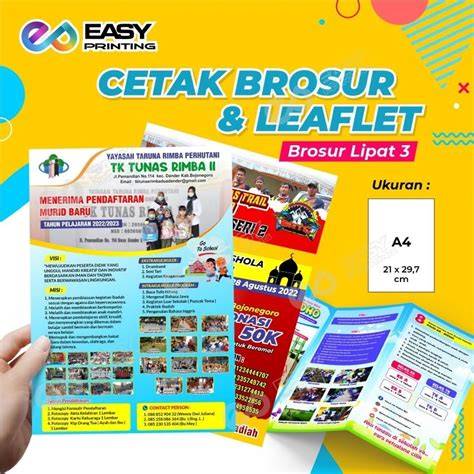 Jual Leaflet Murah & Terbaik - Harga Terbaru Maret 2026 - raincitystudios.com