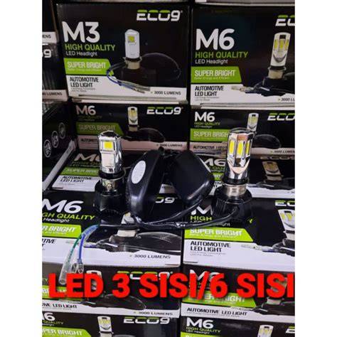 Jual Led H6 3 Sisi Terlengkap - Harga Murah Desember 2025 - raincitystudios.com
