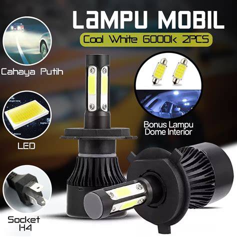 Jual Led Headlight Mobil H4 Murah & Terbaik - Harga Terbaru - raincitystudios.com