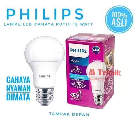 Jual Led Philips 12 Watt Murah & Terbaik - Harga Terbaru Maret 2026 - raincitystudios.com