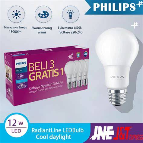 Jual Led Philips 12 Watt Terbaru Online dengan Harga Terbaik - raincitystudios.com