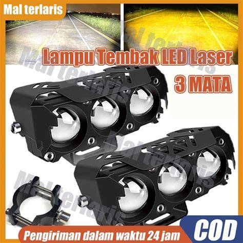 Jual Led Tembak 3 Mata Terlengkap - Harga Murah November - raincitystudios.com