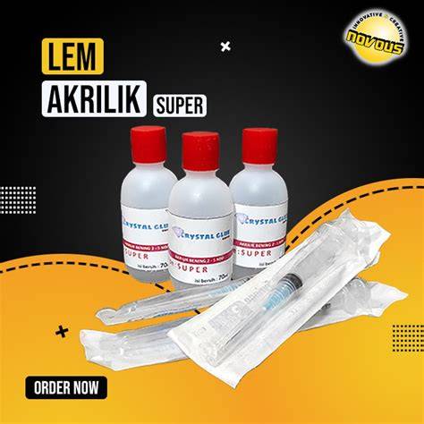 Jual Lem Akrilik Terbaik - Harga Murah Maret 2026 - raincitystudios.com