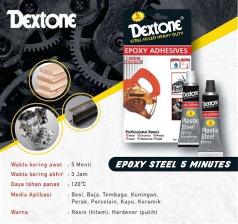 Jual LEM BESI, LEM DEXTON 5 MENIT | Shopee Indonesia - raincitystudios.com
