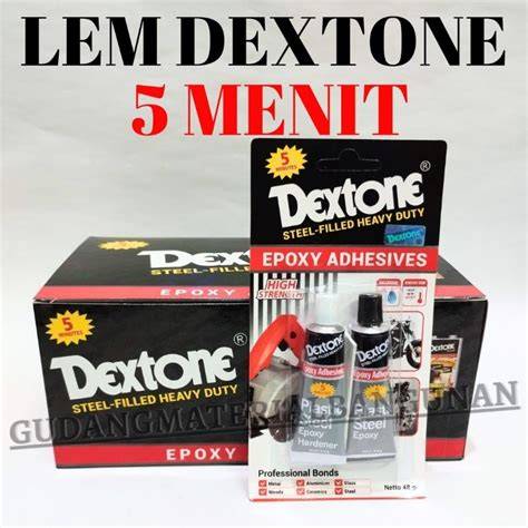 Jual Lem Besi Dextone 5 Menit Terbaik - Harga Murah Maret - raincitystudios.com