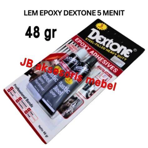 Jual Lem Dextone 5 Menit 48Gr Terbaik - Harga Murah … - raincitystudios.com