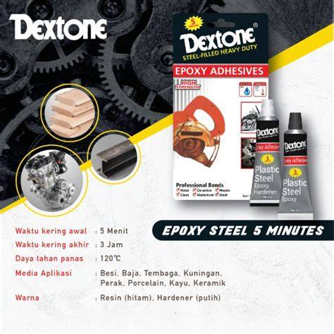 Jual Lem Dextone 5 Menit Terlengkap & Harga Terbaru Maret 2026 - raincitystudios.com