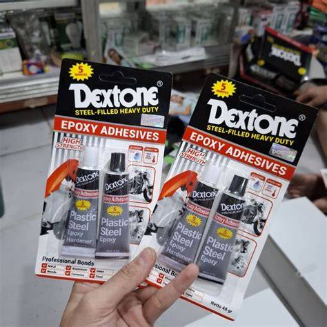 Jual Lem Dextone Hitam Putih Murah & Terbaik - Harga ... - raincitystudios.com