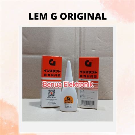 Jual Lem G Korea Asli Murah & Terbaik - Harga Terbaru Februari 2026 - raincitystudios.com