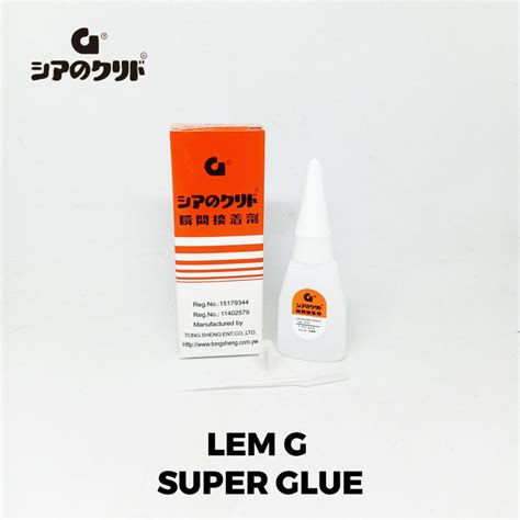 Jual Lem G Korea Terbaik - Harga Murah Maret 2026 & Cicil 0 - raincitystudios.com