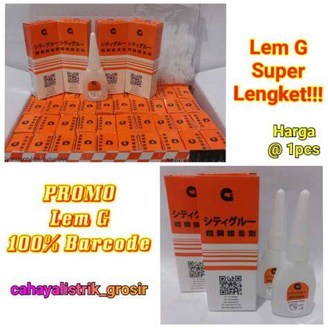 Jual Lem G Termurah - Harga Maret 2026 - raincitystudios.com