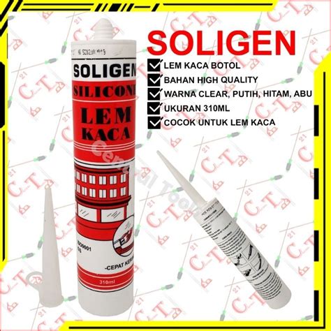 Jual Lem Kaca Soligen Terbaik - Harga Murah Maret 2026 & Cicil 0% - raincitystudios.com
