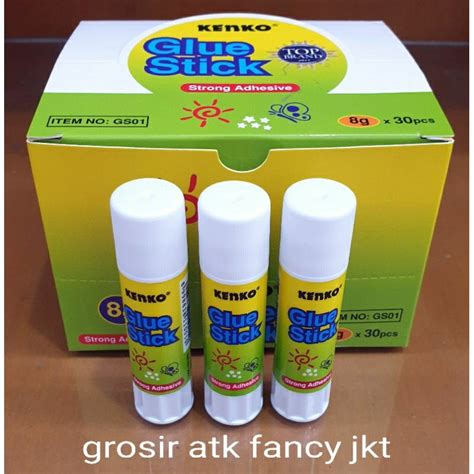 Jual lem kertas / glue stick / glue /lem/stick lem/Lem stik anak ... - muktibox.com