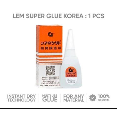 Jual Lem Korea G Terbaik - Harga Murah Maret 2026 & Cicil 0% - raincitystudios.com