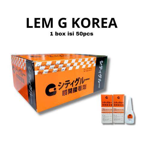 Jual Lem Korea Harga Terlengkap & Harga Terbaru Februari 2026 - raincitystudios.com
