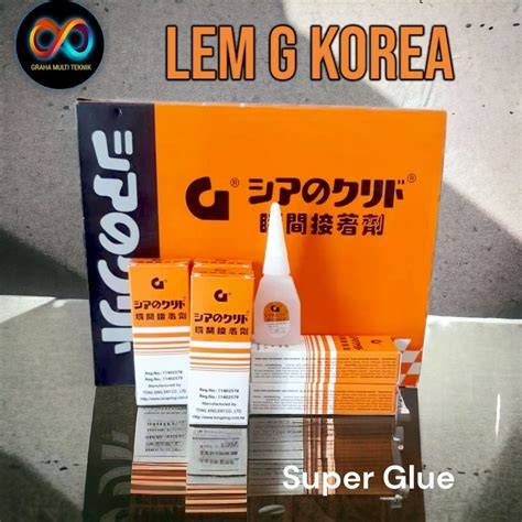 Jual Lem Korea Original Murah & Terbaik - Harga Terbaru Maret 2026 - raincitystudios.com
