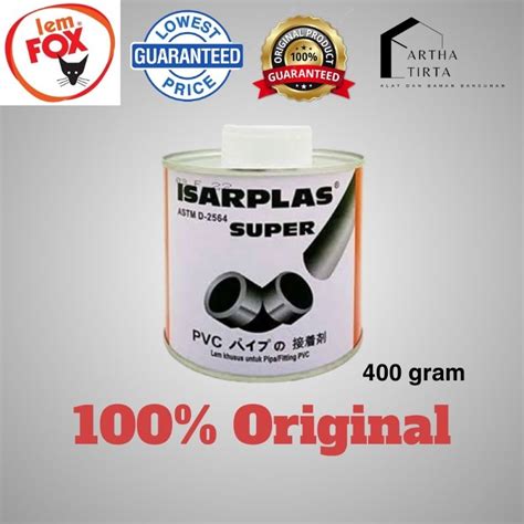 Jual Lem Pipa Pvc Isarplas Kaleng 400 Gram Terbaik - raincitystudios.com