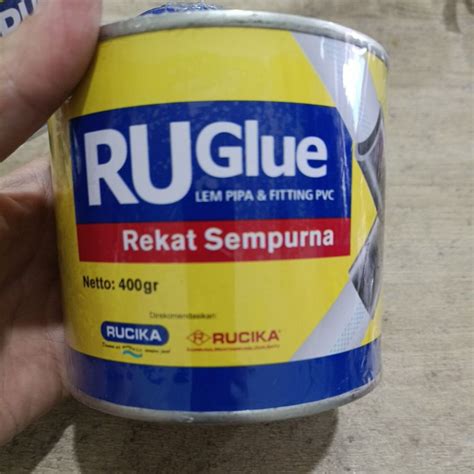 Jual Lem Pipa Pvc Rucika Ruglue Original Murah - Harga Diskon … - raincitystudios.com