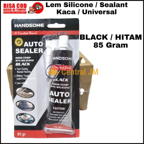 Jual Lem Sealant Hitam Original Murah - Harga Diskon Januari 2024 ... - raincitystudios.com