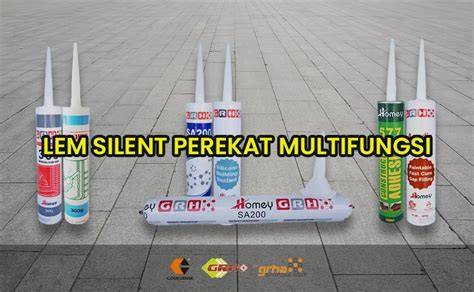 Jual Lem Silent Terbaik - Harga Murah Maret 2026 - raincitystudios.com