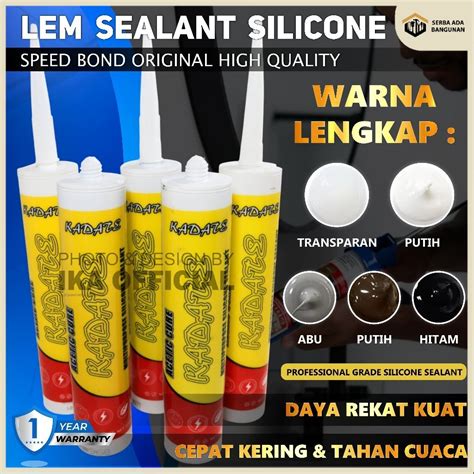 Jual Lem Silicone Hitam Murah & Terbaik - Harga Terbaru Maret 2026 - raincitystudios.com