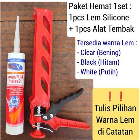 Jual Lem Silicone Putih Original Murah - Harga Diskon Desember … - raincitystudios.com