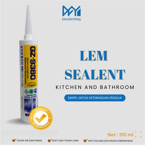 Jual Lem Silicone Sealant Terbaik - Harga Murah Maret 2026 - raincitystudios.com