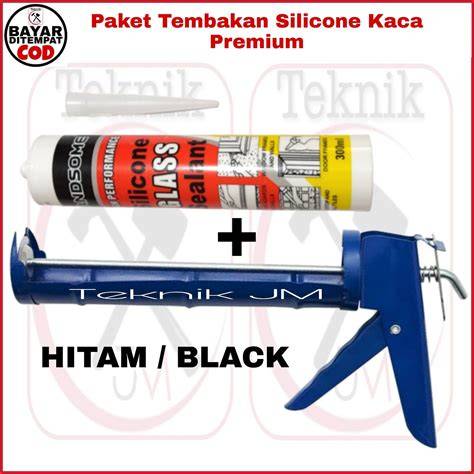 Jual Lem Silikon Hitam Original Murah - Harga Diskon Mei 2024 - raincitystudios.com