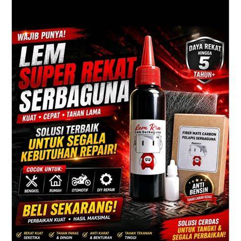 Jual Lem Tangki Motor Terlengkap & Harga Terbaru Maret 2026 - raincitystudios.com