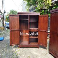 Jual Lemari Jati Bekas Murah & Terbaik - Harga … - raincitystudios.com