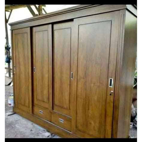 Jual Lemari Jati Bekas Terlengkap & Harga Terbaru Maret 2026 - raincitystudios.com