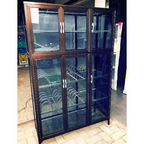 Jual Lemari Kaca Dapur Terlengkap & Harga Terbaru Januari 2026 - raincitystudios.com
