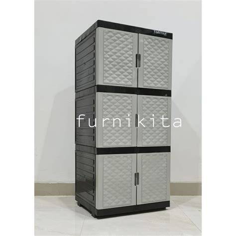 Jual Lemari Plastik 3 Susun Terlengkap & Harga Terbaru Maret 2026 ... - raincitystudios.com