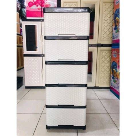 Jual Lemari Plastik Laci 5 Susun Terbaik - Harga Murah Maret 2026 ... - raincitystudios.com