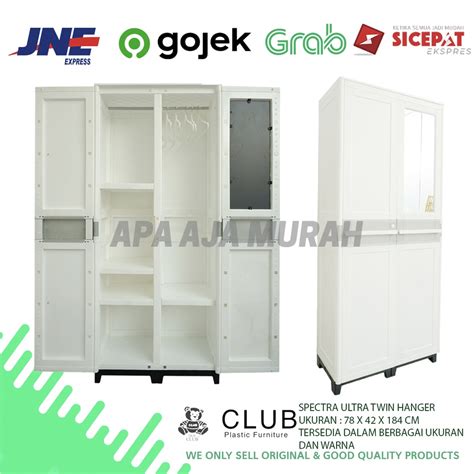 Jual Lemari Spectra Murah & Terbaik - Harga Terbaru Maret 2026 - raincitystudios.com