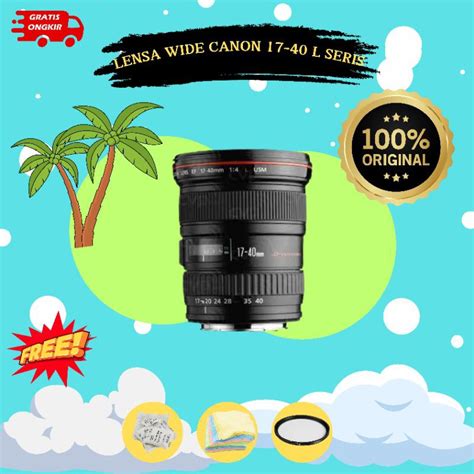 Jual Lensa Canon Wide Terbaru - Harga Murah Desember 2025 - wintechmobiles.com