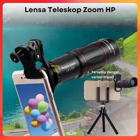 Jual Lensa Teleskop Terbaru - Harga Murah Februari 2026 - wintechmobiles.com