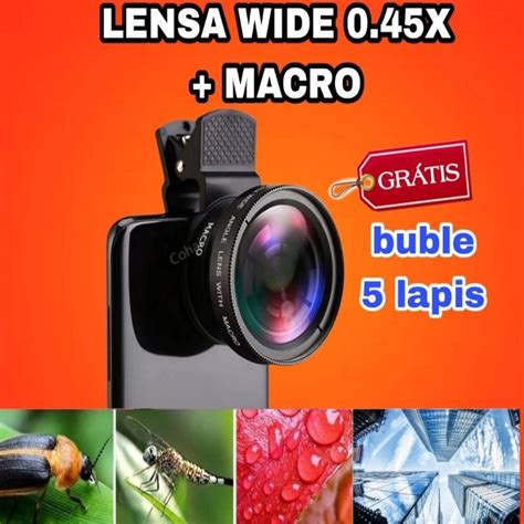 Jual Lensa Wide Terbaru - Harga Murah Februari 2026 & Cicil 0 - wintechmobiles.com