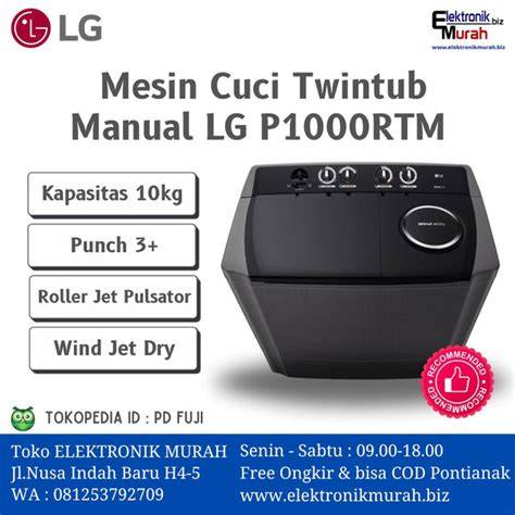 Jual Lg 10Kg Murah & Terbaik - Harga Terbaru Februari 2026 - raincitystudios.com