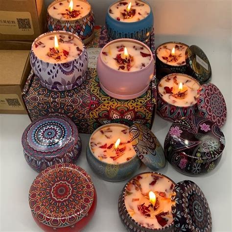 Jual Lilin Aromaterapi Bunga Premium Scented Candle Lilin Aroma Terapi ... - raincitystudios.com