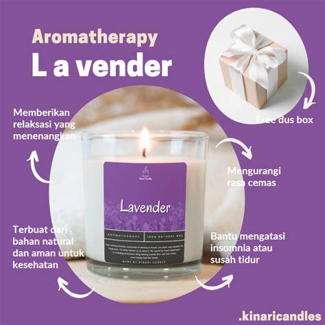 Jual Lilin Aromaterapi Lavender Terlengkap - Harga Murah & Grosir ... - raincitystudios.com