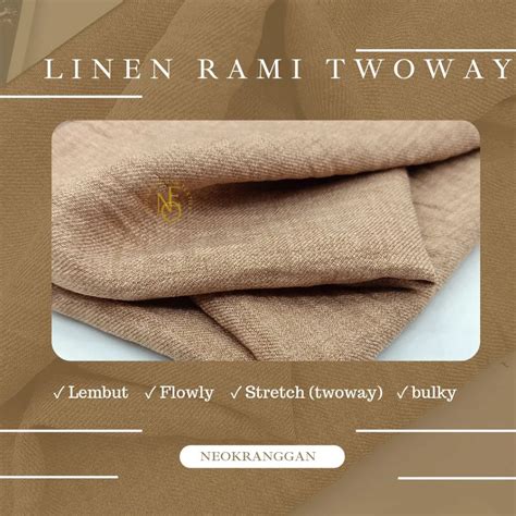 Jual Linen Rami Model & Desain Terbaru - Harga Maret 2026 - muktibox.com