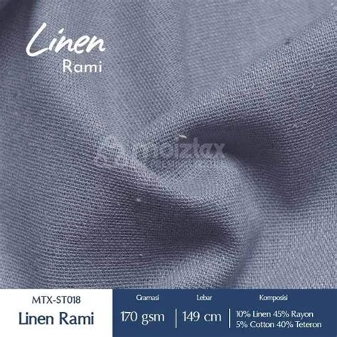 Jual Linen Rami Terlengkap & Harga Terbaru Februari 2026 - Shopee … - muktibox.com
