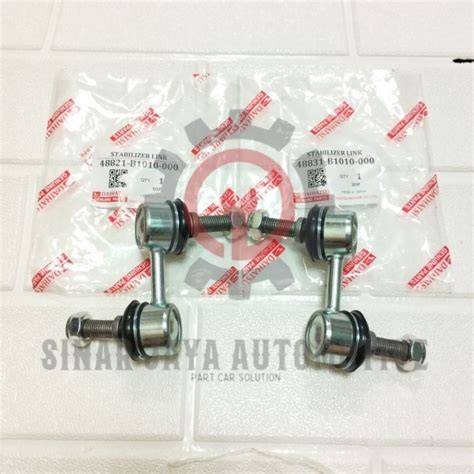 Jual Link Stabilizer Sirion Terlengkap - Harga Murah Maret - raincitystudios.com