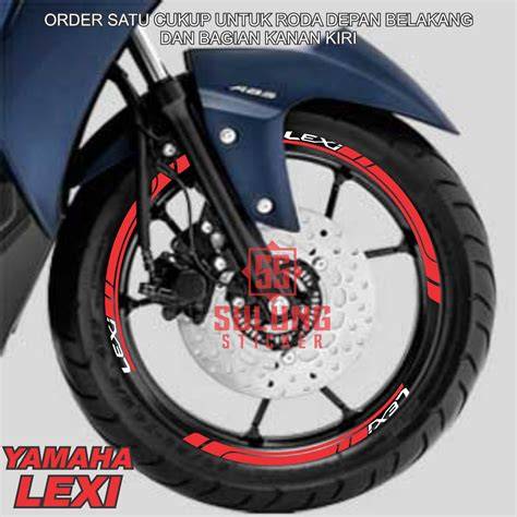 Jual Lis Velg Motor Terlengkap - Harga Murah Maret 2026 - raincitystudios.com