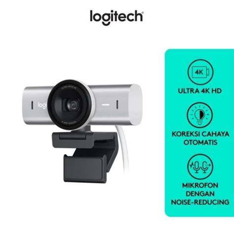 Jual Logitech 4K Terbaru - Harga Murah Februari 2026 & Cicil 0 - raincitystudios.com